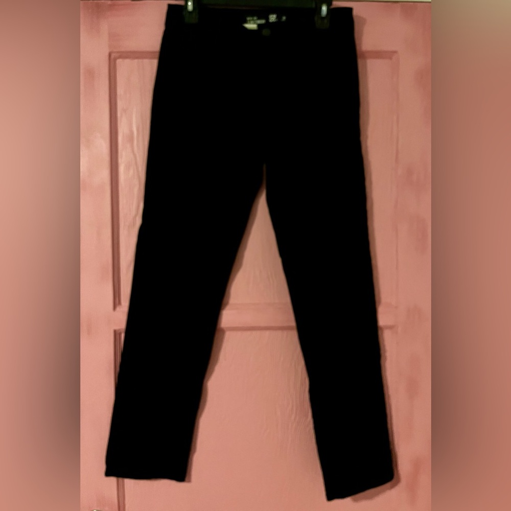 RSQ New York Slim Straight 29x30 black pant